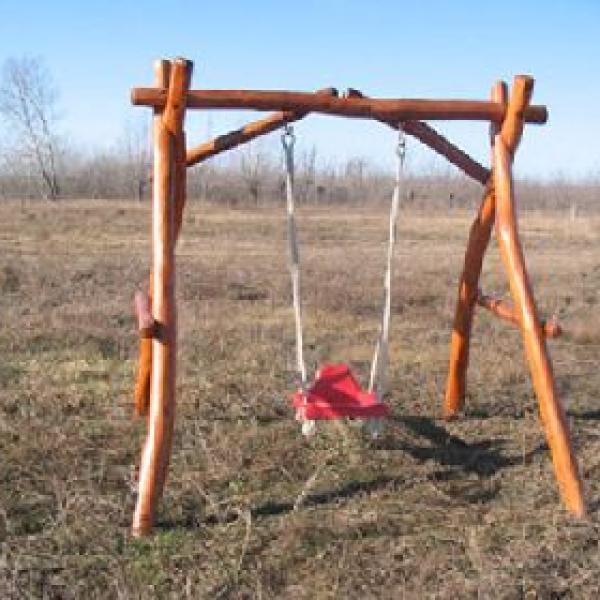 Ronk Hintaallvany 1db Fa Hintaval.0