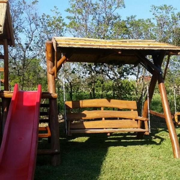 Ronkfa Csuszdatorony Hintaaggyal.5